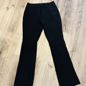 White House Black Market Women's Black Boot Cut Pants